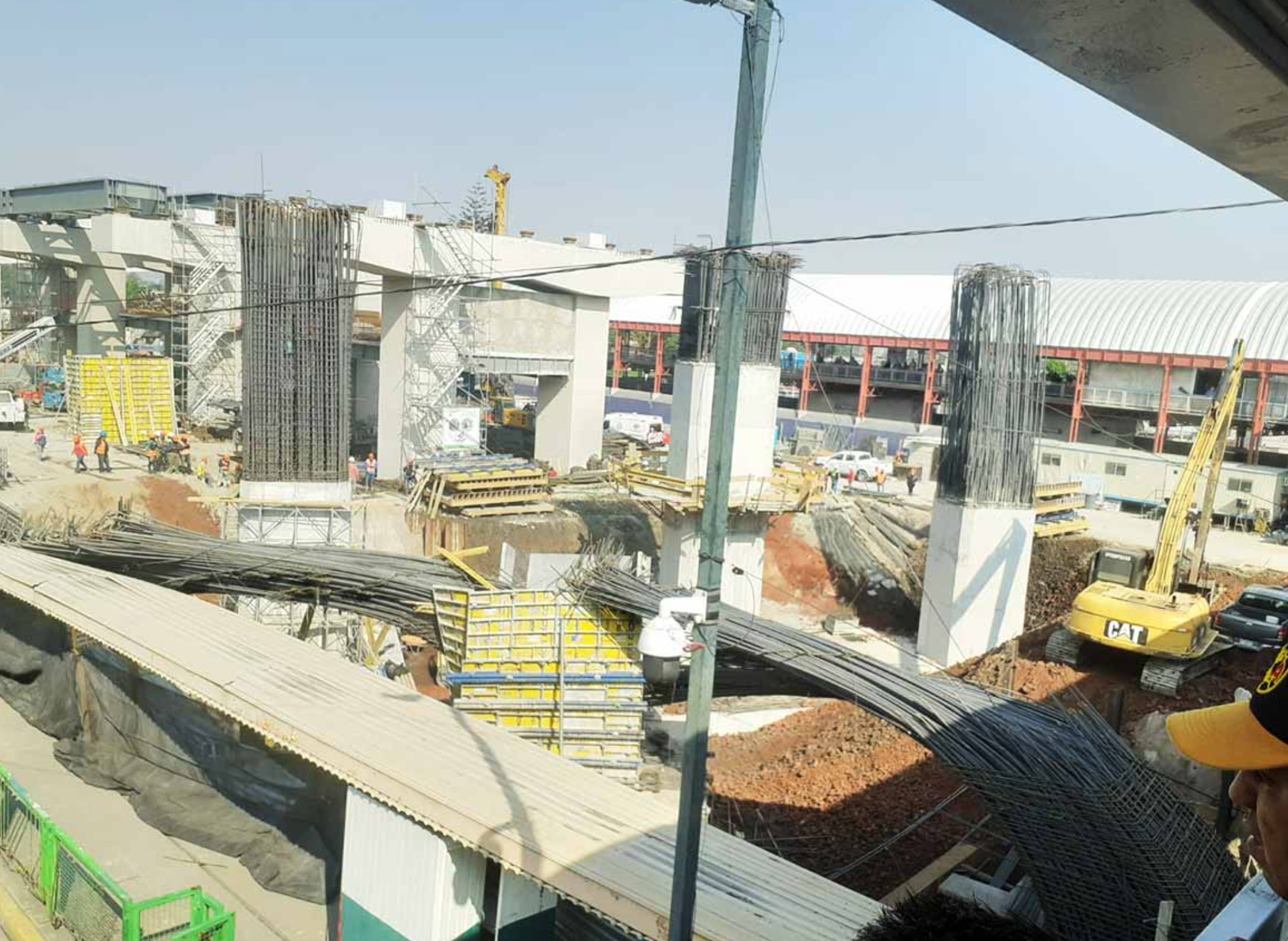 Se desploma estructura en Cetram Santa Martha CDMX